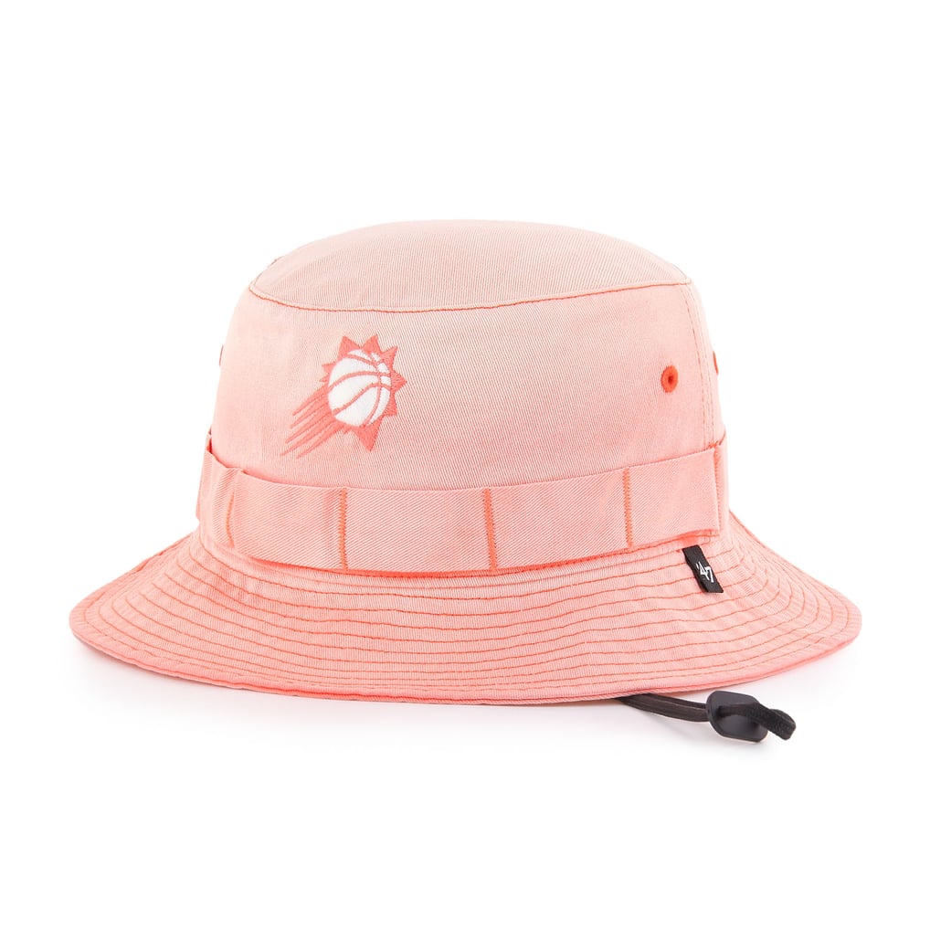  Phoenix Suns '47 Buxton Garment Washed Bucket Hat - Orange